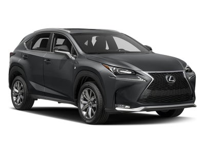 2016 Lexus NX Turbo AWD 4dr F Sport