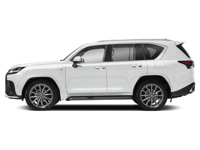 2024 Lexus LX 600 F SPORT 4WD