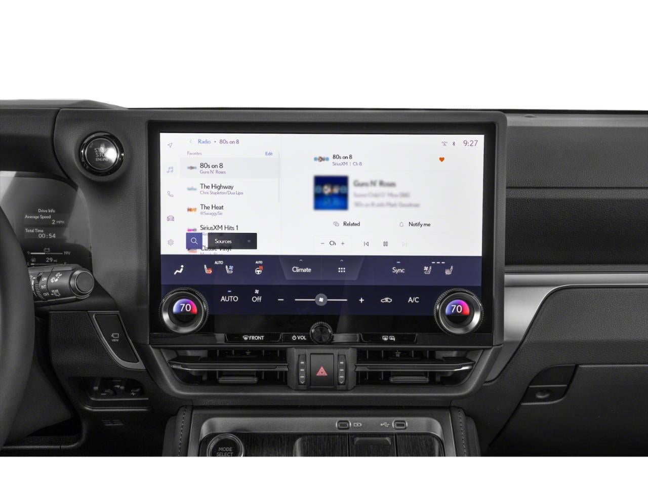 2024 Lexus GX 550 Overtrail 4WD