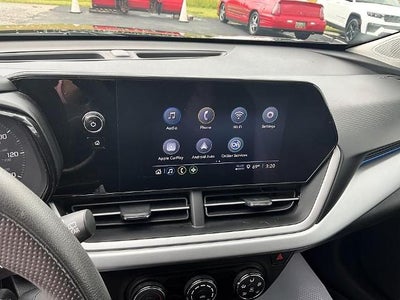 2025 Chevrolet Trax FWD 4dr LS