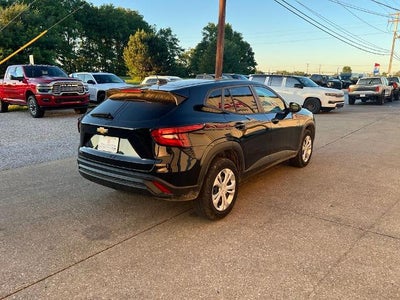 2025 Chevrolet Trax FWD 4dr LS