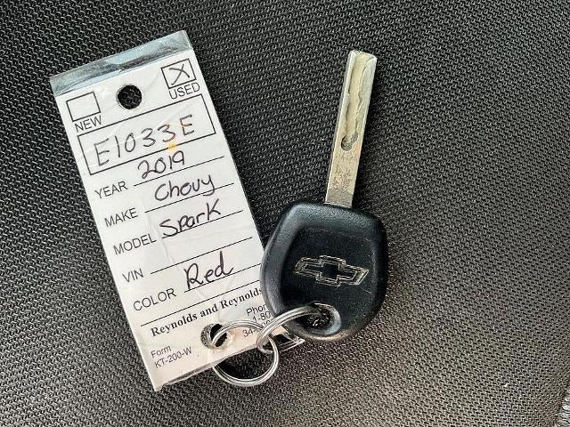 2019 Chevrolet Spark Hatch LS (Automatic)