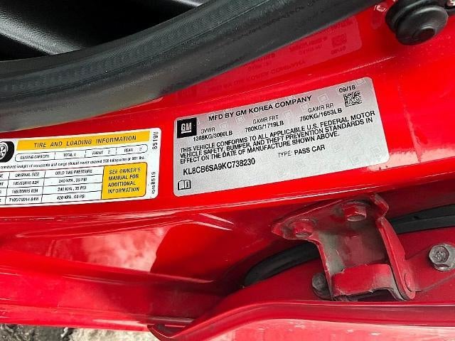 2019 Chevrolet Spark Hatch LS (Automatic)