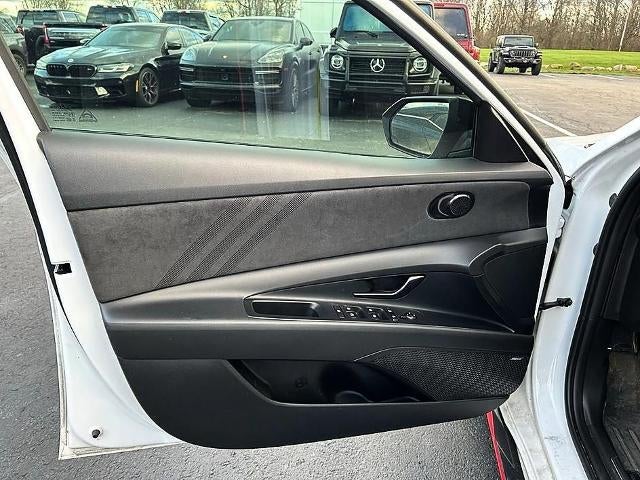 2022 Hyundai ELANTRA N DCT
