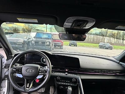 2022 Hyundai ELANTRA N DCT