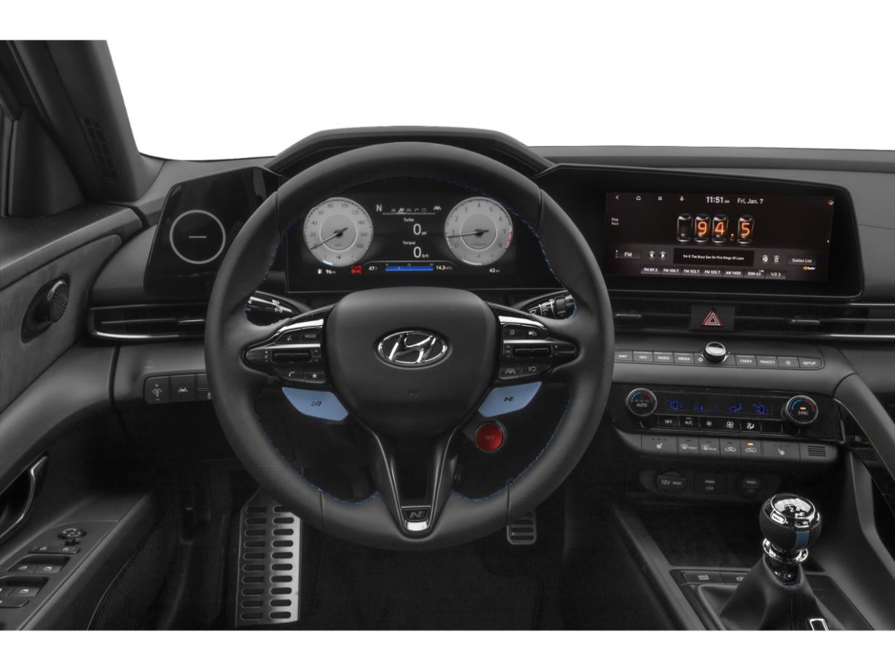 2022 Hyundai ELANTRA N DCT