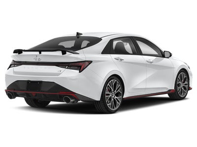 2022 Hyundai ELANTRA N DCT