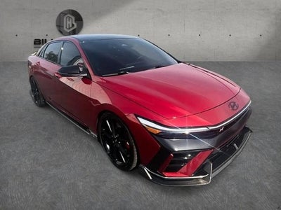 2024 Hyundai ELANTRA N Manual