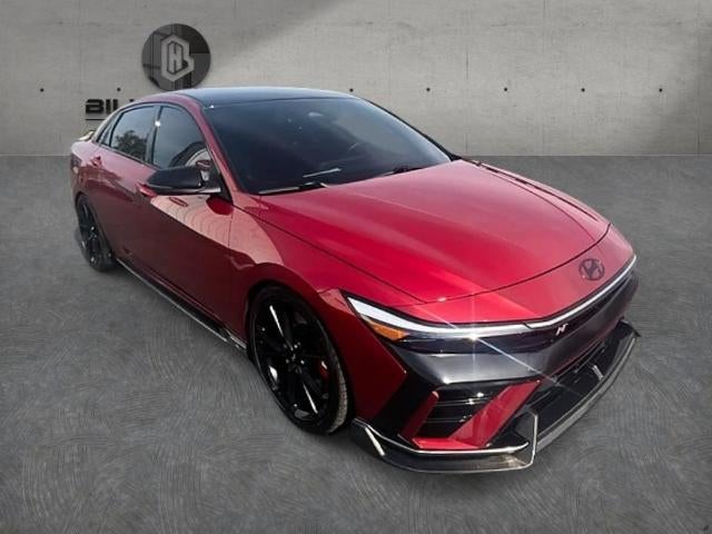 2024 Hyundai ELANTRA N Manual