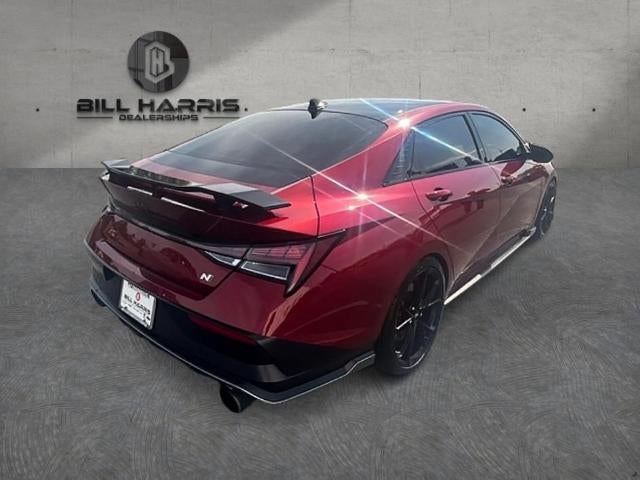 2024 Hyundai ELANTRA N Manual