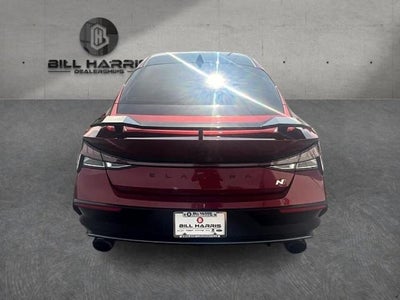 2024 Hyundai ELANTRA N Manual