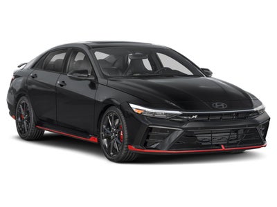 2024 Hyundai ELANTRA N Manual