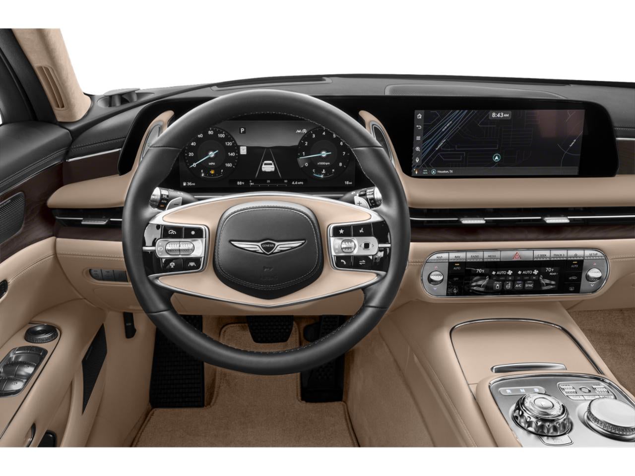 2023 Genesis G90 3.5T e-SC AWD