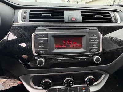 2016 Kia Rio 4dr Sdn Man LX
