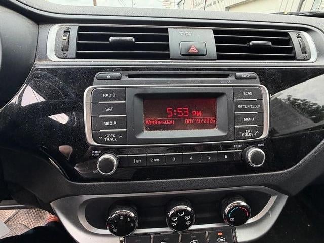 2016 Kia Rio 4dr Sdn Man LX