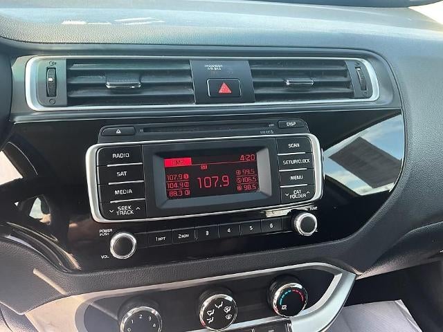 2016 Kia Rio 4dr Sdn Man LX