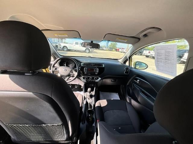 2016 Kia Rio 4dr Sdn Man LX