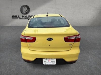 2016 Kia Rio 4dr Sdn Man LX