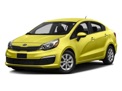 2016 Kia Rio 4dr Sdn Man LX
