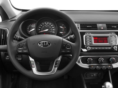 2016 Kia Rio 4dr Sdn Man LX