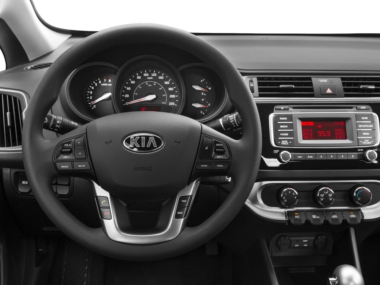 2016 Kia Rio 4dr Sdn Man LX