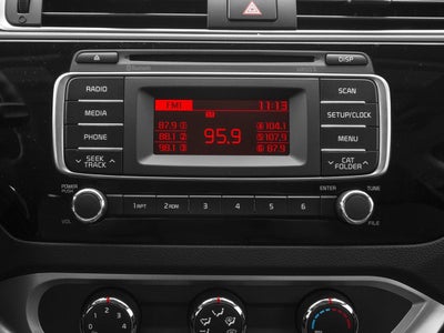 2016 Kia Rio 4dr Sdn Man LX