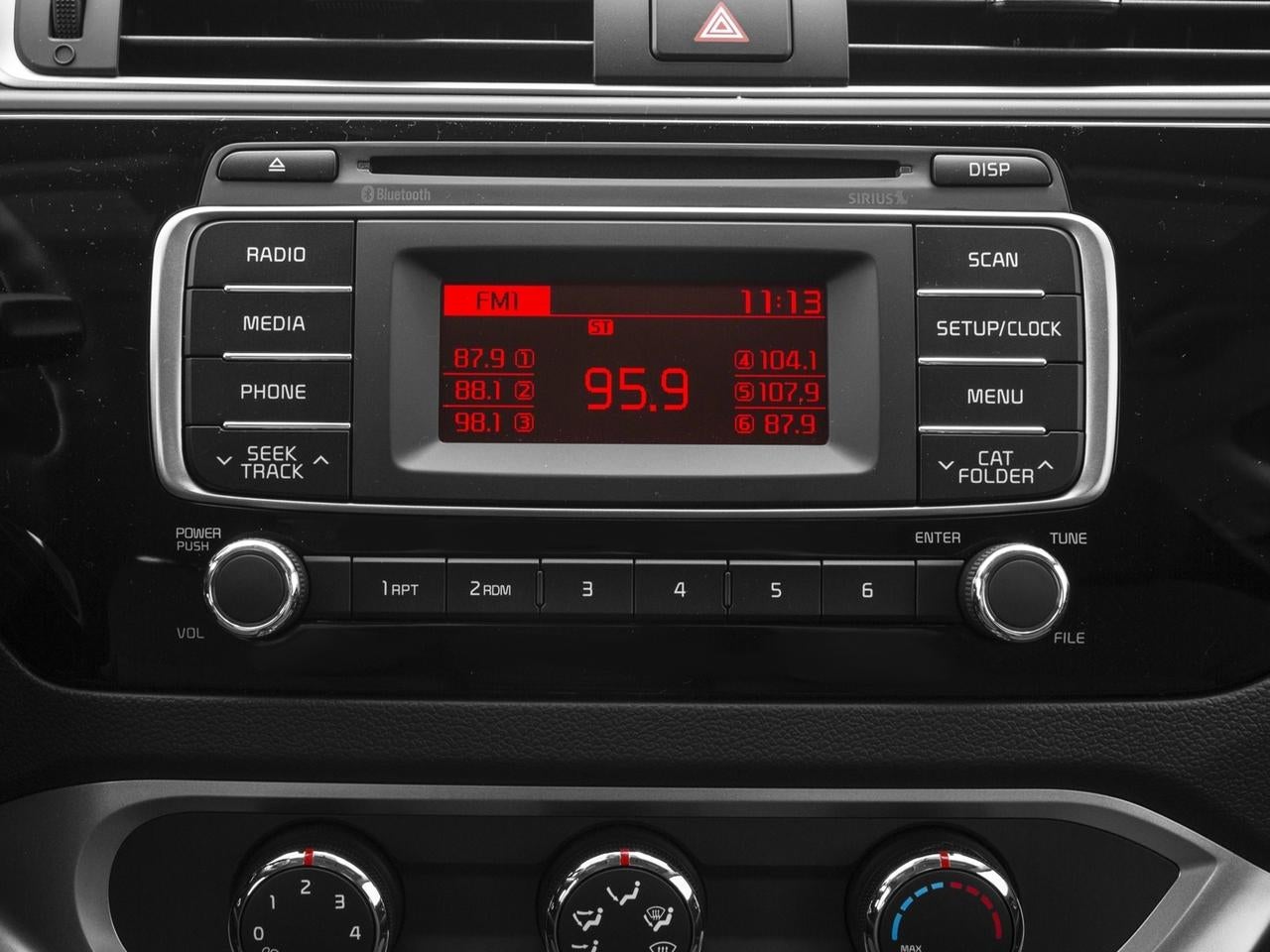 2016 Kia Rio 4dr Sdn Man LX