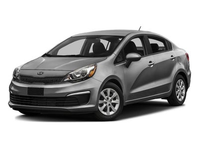 2016 Kia Rio 4dr Sdn Man LX