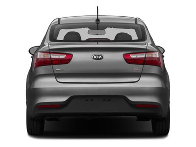 2016 Kia Rio 4dr Sdn Man LX