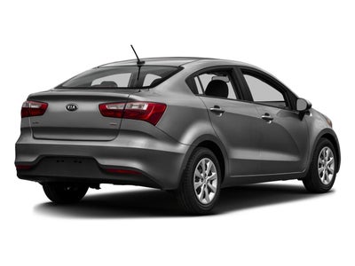 2016 Kia Rio 4dr Sdn Man LX