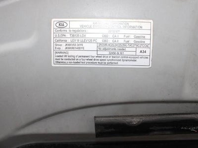 2018 Kia Stinger GT AWD