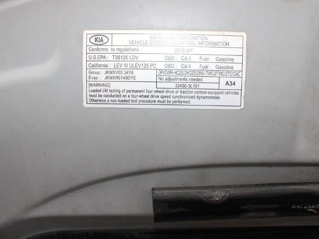 2018 Kia Stinger GT AWD