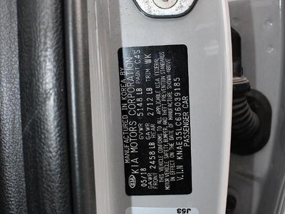 2018 Kia Stinger GT AWD