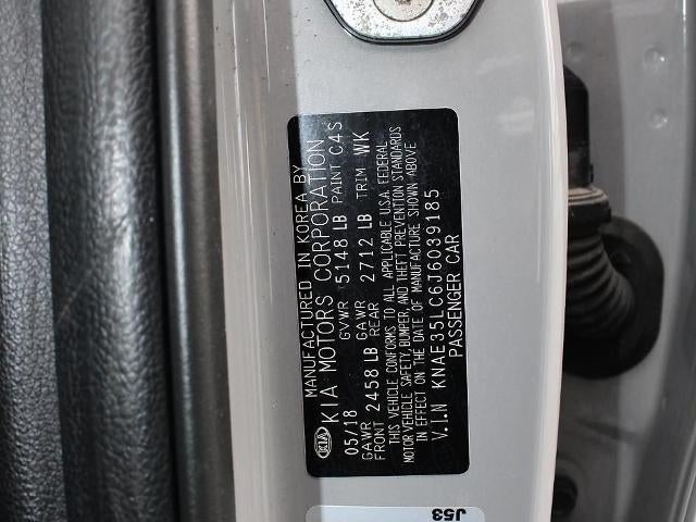 2018 Kia Stinger GT AWD