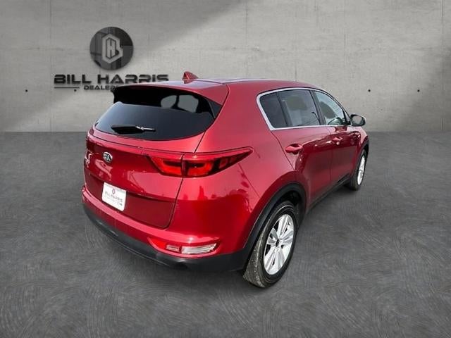 2018 Kia Sportage LX AWD