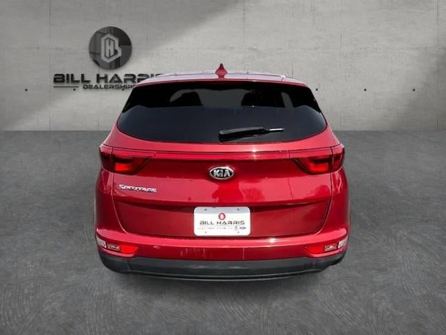 2018 Kia Sportage LX AWD