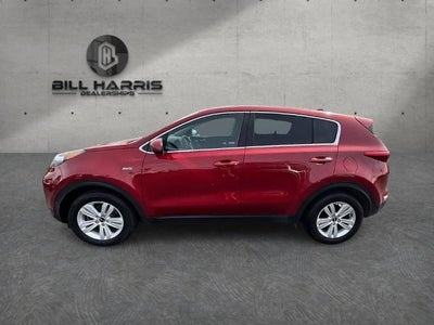 2018 Kia Sportage LX AWD