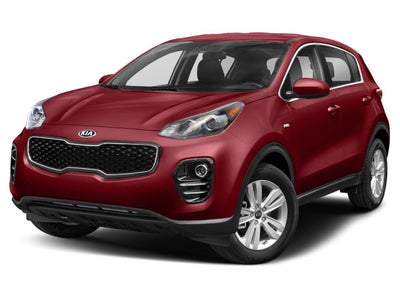 2018 Kia Sportage LX AWD