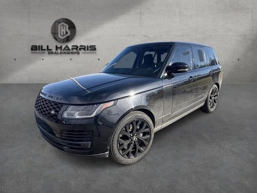 2019 Land Rover Range Rover V6 Supercharged HSE SWB