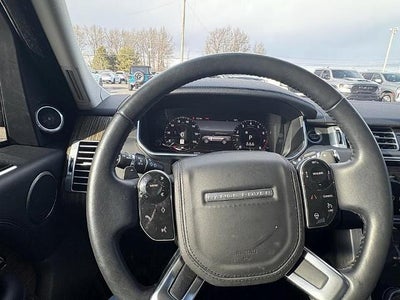 2019 Land Rover Range Rover V6 Supercharged HSE SWB