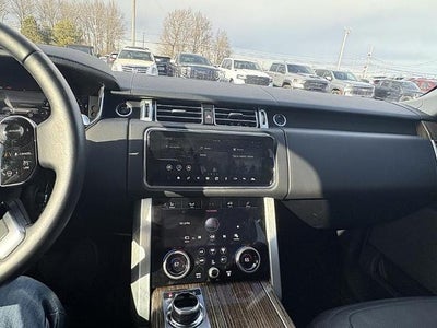2019 Land Rover Range Rover V6 Supercharged HSE SWB