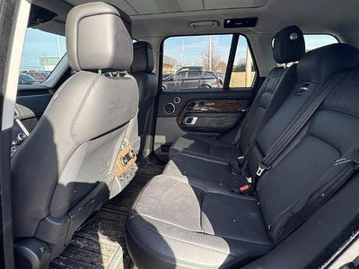 2019 Land Rover Range Rover V6 Supercharged HSE SWB