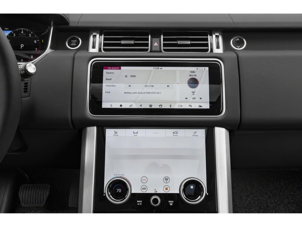 2019 Land Rover Range Rover V6 Supercharged HSE SWB