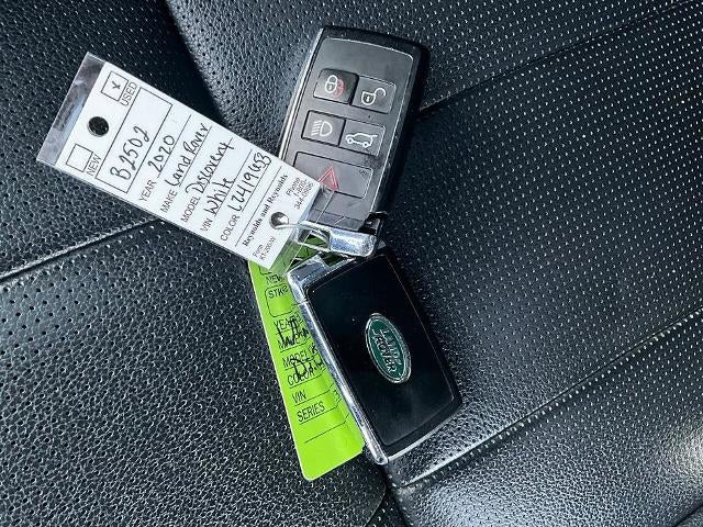 2020 Land Rover Discovery Landmark Edition V6 Supercharged