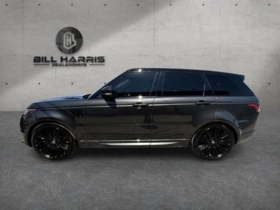 2019 Land Rover Range Rover Sport V8 Supercharged Dynamic