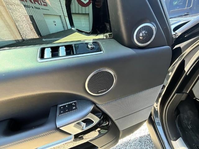 2019 Land Rover Range Rover Sport V8 Supercharged Dynamic