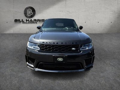 2019 Land Rover Range Rover Sport V8 Supercharged Dynamic