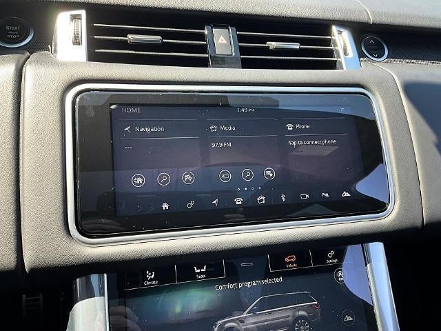 2019 Land Rover Range Rover Sport V8 Supercharged Dynamic