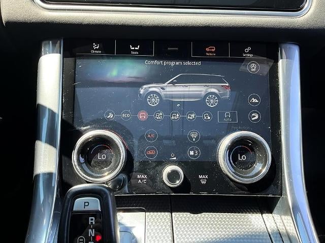 2019 Land Rover Range Rover Sport V8 Supercharged Dynamic