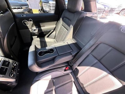 2019 Land Rover Range Rover Sport V8 Supercharged Dynamic